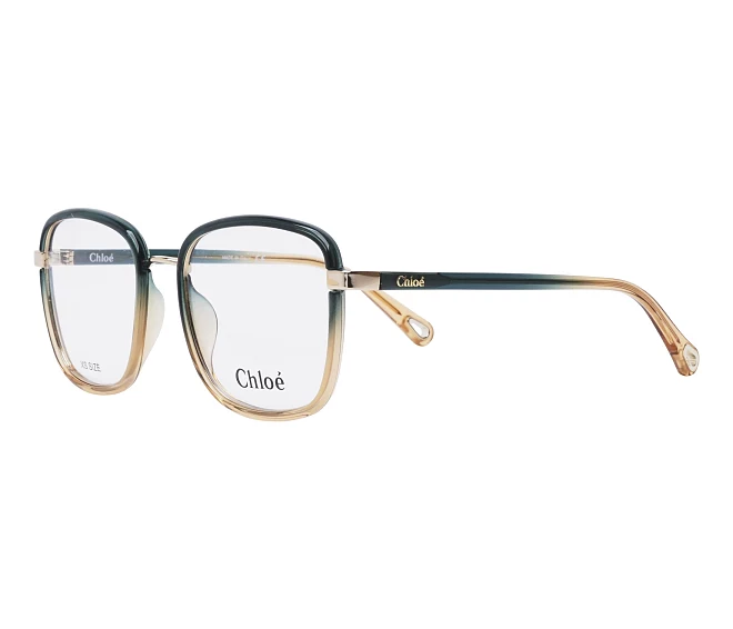 Chloe eyeglasses CH0034O 012 50 18 Green