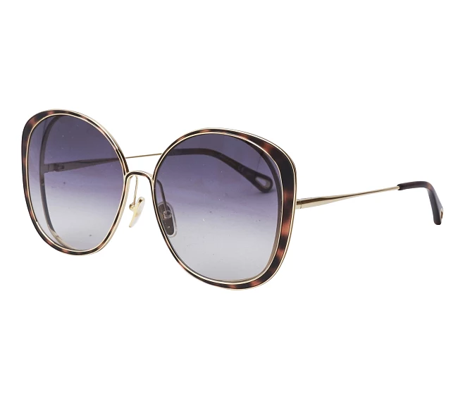 Chloe sunglasses CH0036S 001 63 16 GoldBrown