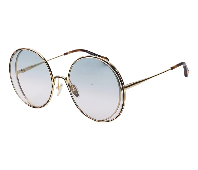 Chloe sunglasses CH0037S 004 61 22 HavanaGold