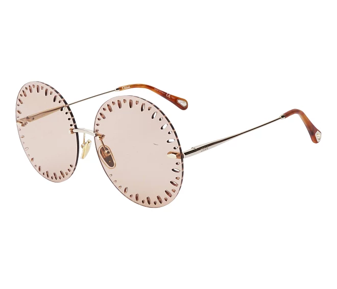 Chloe sunglasses CH0110S 002 63 15 Gold