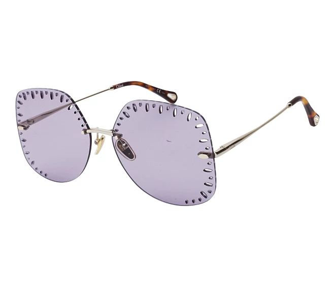Chloe sunglasses CH0111S 004 63 16 Gold