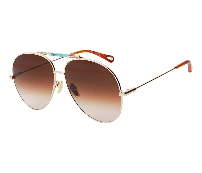 Chloe sunglasses CH0113S 002 62 13 Gold