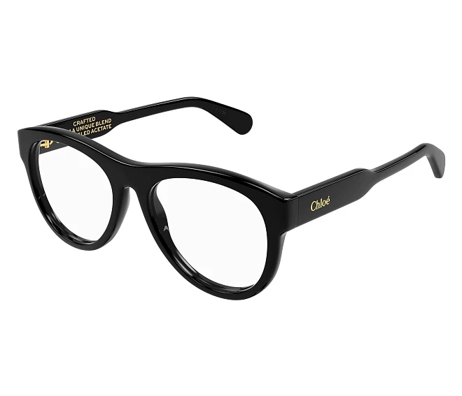 Chloe eyeglasses CH0152O 001 53 17 Black