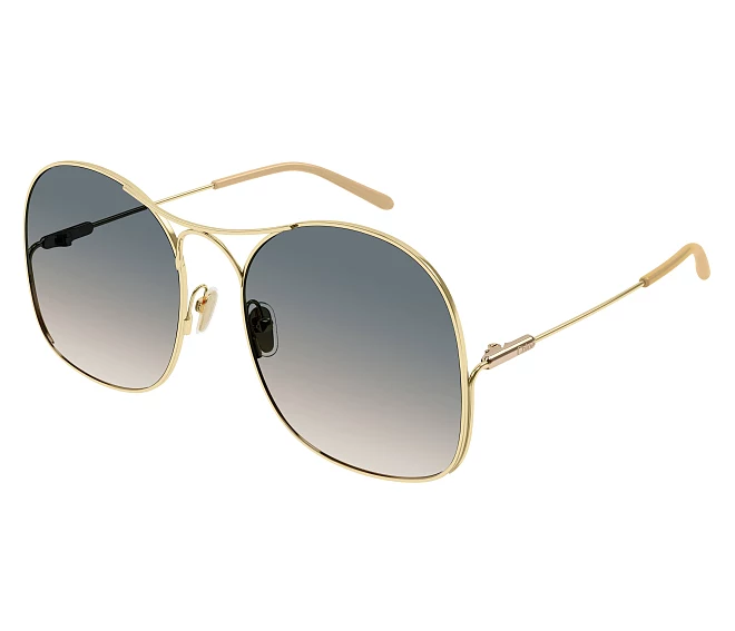 Chloe sunglasses CH0164S 002 59 19 Gold