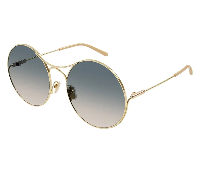 Chloe sunglasses CH0166S 002 58 19 Gold