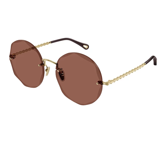 Chloe sunglasses CH0254S 002 57 19 Gold