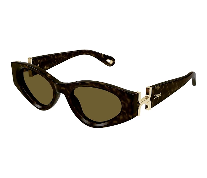 Chloe sunglasses CH0259S 002 52 19 Havana
