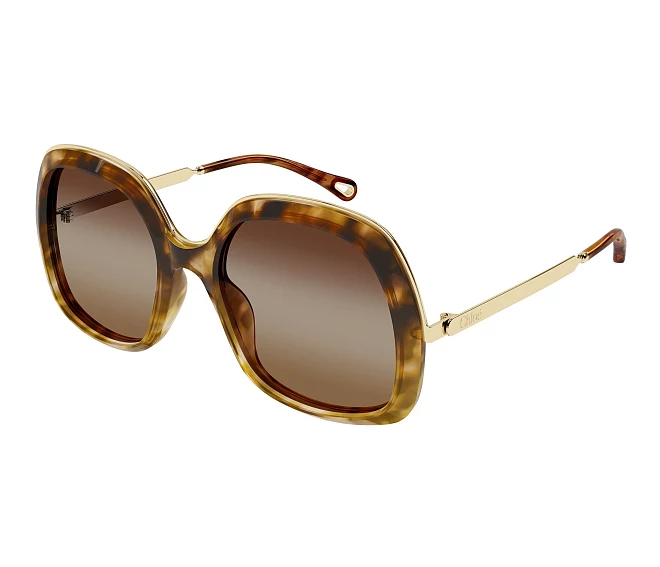 Chloe sunglasses CH-0327S 002 56 19 HavanaGold