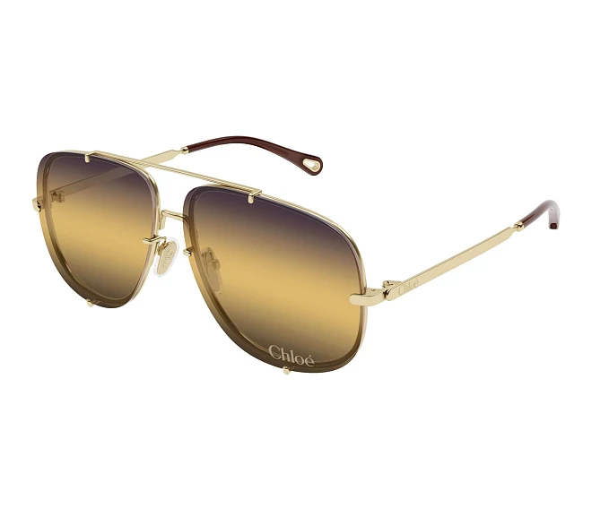 Chloe sunglasses CH0348S 004 62 12 Gold