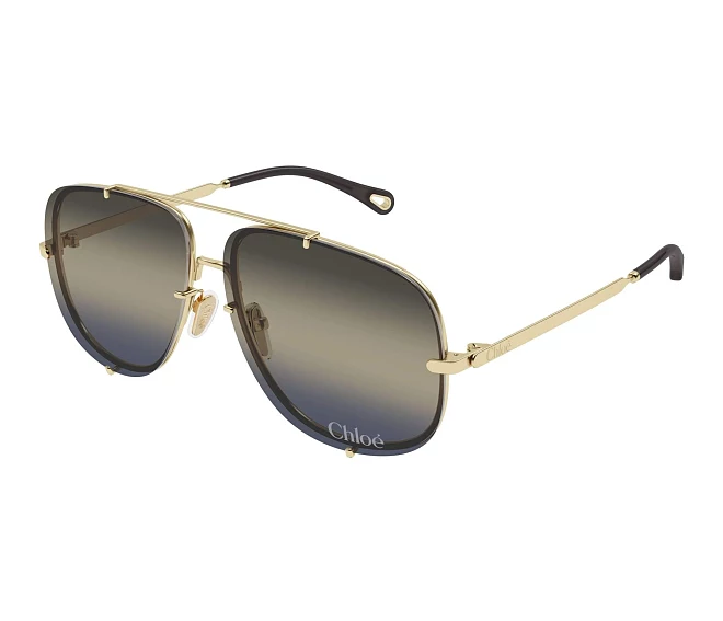 Chloe sunglasses CH0348S 005 62 12 Gold