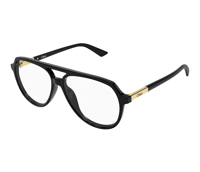 Chloe eyeglasses CH0366O 001 57 13 Black