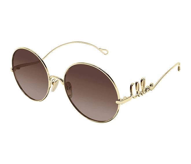 Chloe sunglasses CH0372S 001 56 19 Gold