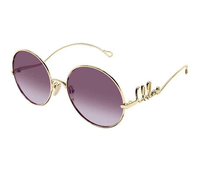 Chloe sunglasses CH0372S 002 56 19 Gold