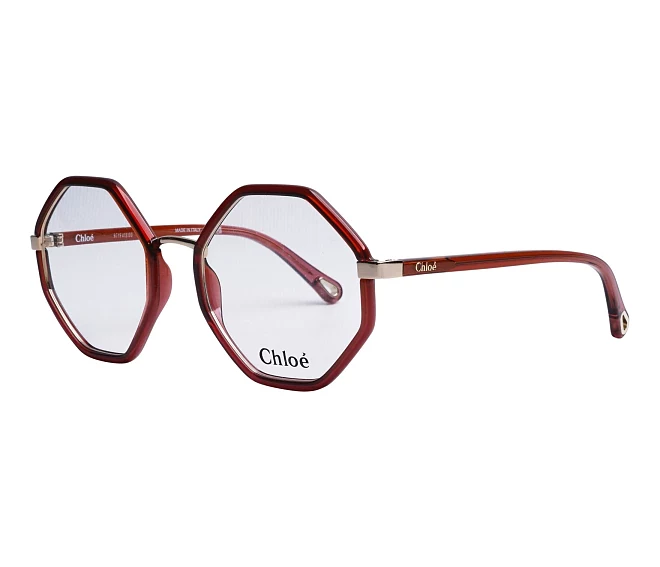 Chloe eyeglasses CH0132O 006 53 20 Red