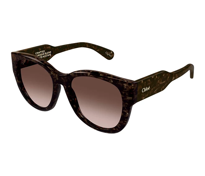 Chloe sunglasses CH0192S 002 55 18 Havana