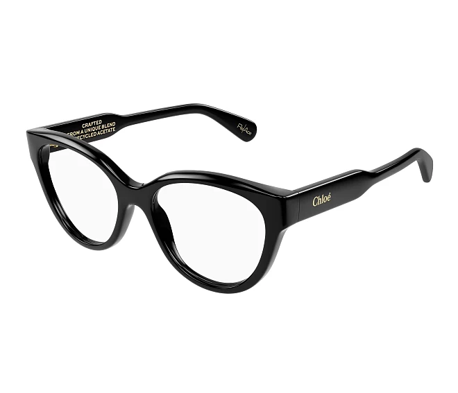 Chloe eyeglasses CH0193O 001 53 17 Black