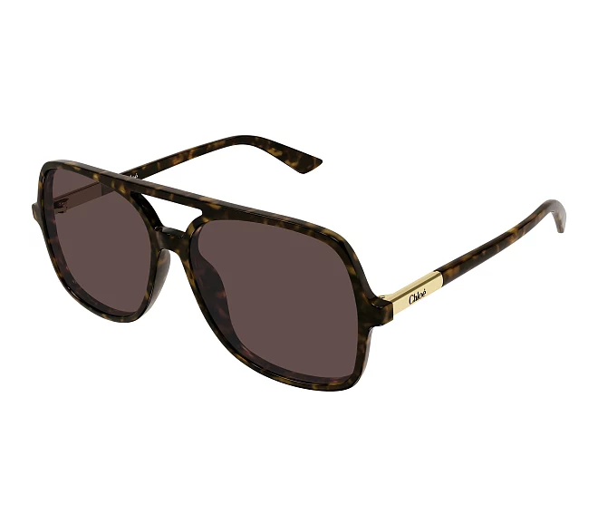 Chloe sunglasses CH0364S 002 57 14 Havana