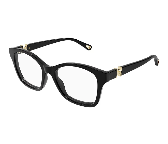 Chloe eyeglasses CH0334O 006 52 17 Black