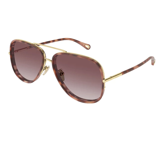 Chloe sunglasses CH0382S 004 60 15 Gold