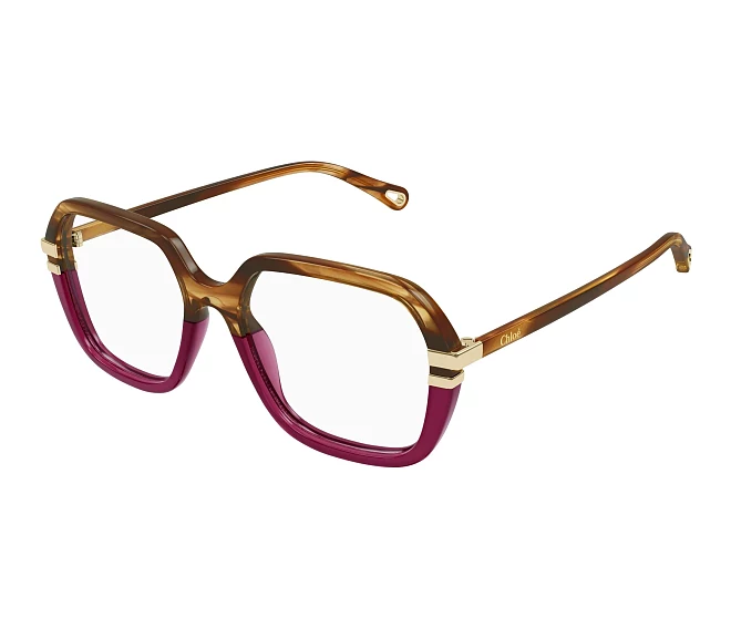 Chloe eyeglasses CH0205O 008 55 17 Havana