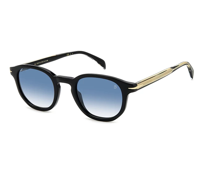 David Beckham sunglasses DB-1007-S 807/F9 49 24 Black