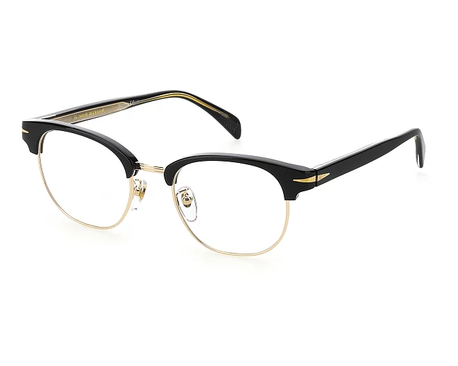 David Beckham eyeglasses DB-1012 807 50 20 Black