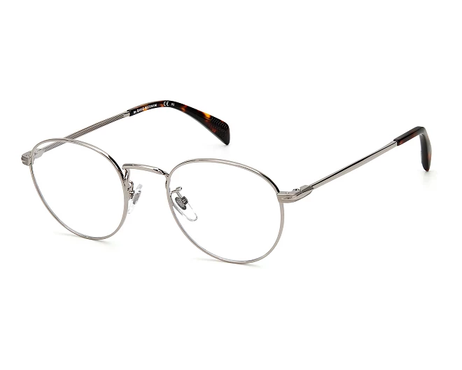 David Beckham eyeglasses DB-1015 6LB 50 21 Ruthenium