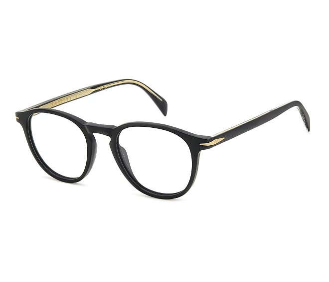 David Beckham eyeglasses DB-1018 003 47 20 Black