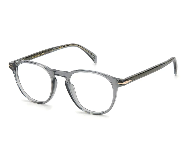 David Beckham eyeglasses DB-1018 FT3 49 20 GreyGold