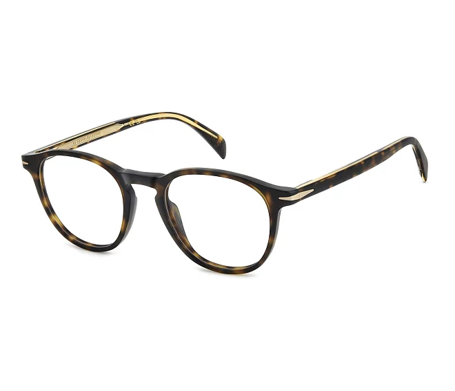 David Beckham eyeglasses DB-1018 N9P 49 20 Havana