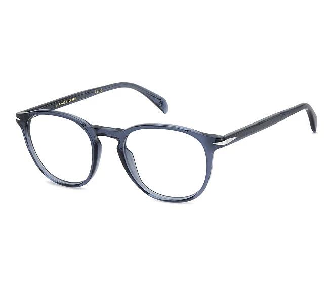David Beckham eyeglasses DB-1018 PJP 49 20 Blue
