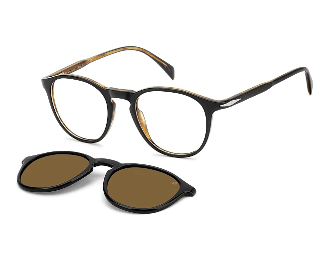 David Beckham eyeglasses DB-1018-C 05K/SP 50 20 BlackBrown