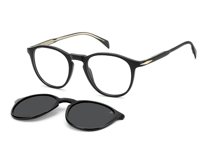 David Beckham eyeglasses DB-1018-C 807/M9 50 20 Black