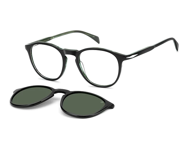 David Beckham eyeglasses DB-1018-C R2H/UC 50 20 BlackGreen