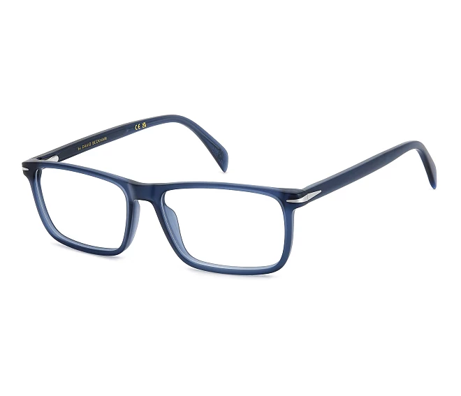 David Beckham eyeglasses DB-1019 FLL 54 16 Blue