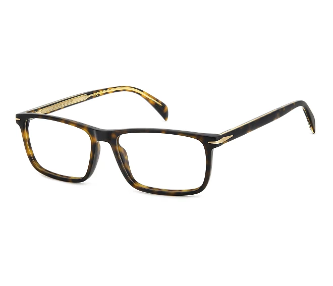 David Beckham eyeglasses DB-1019 N9P 54 16 Havana