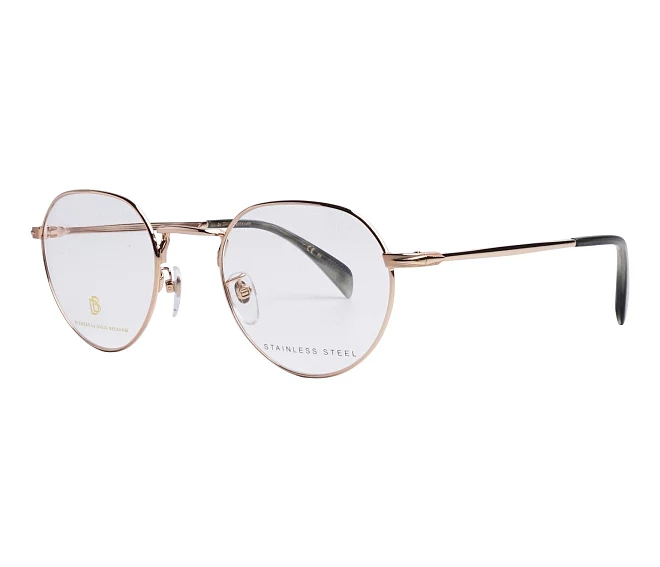 David Beckham eyeglasses DB-1023 F6W 51 22 Gold