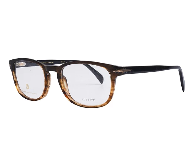David Beckham eyeglasses DB-1064 EX4 52 20 BrownBlack