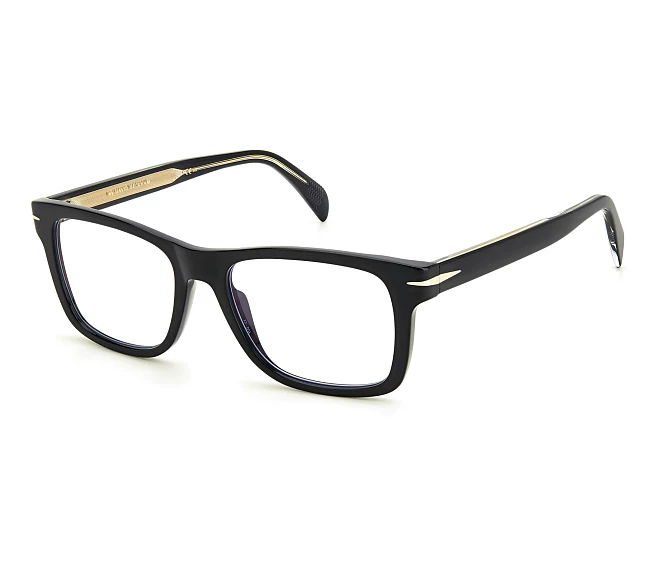 David Beckham eyeglasses DB-1073-BB 2M2 52 18 BlackGold