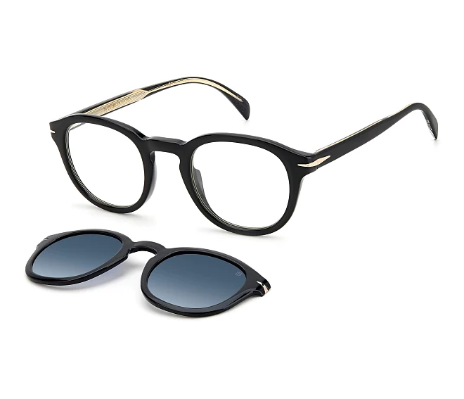 David Beckham eyeglasses DB-1080-CS 2M2/Z7 49 24 BlackGold