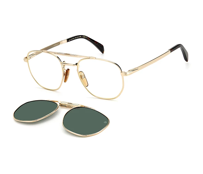 David Beckham eyeglasses DB-1082-G-CS 06J/UC 52 20 GoldHavana