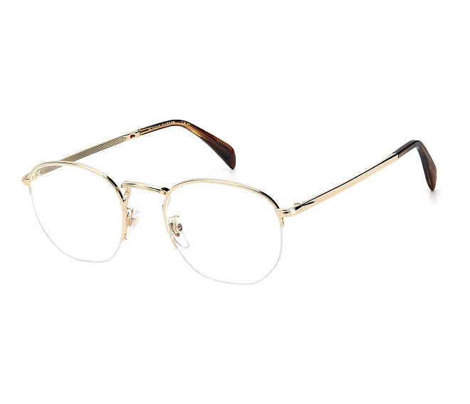 David Beckham eyeglasses DB-1087 3CE 50 21 GoldBrown