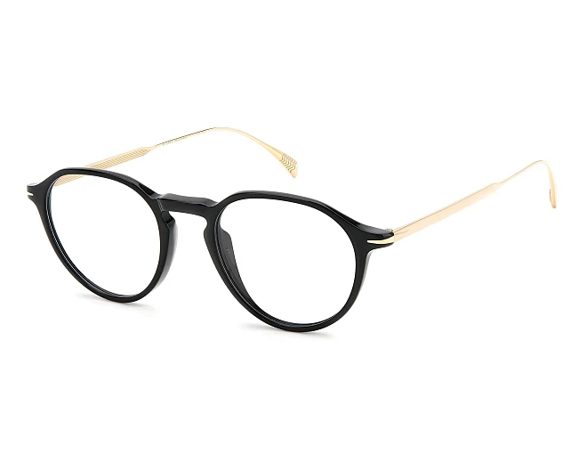 David Beckham eyeglasses DB-1105 2M2 49 20 BlackGold
