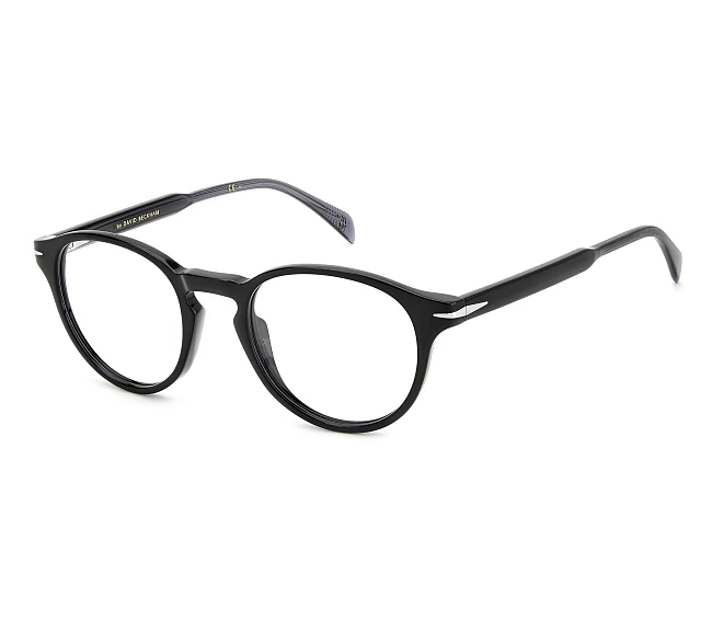 David Beckham eyeglasses DB-1122 08A 50 21 BlackGrey