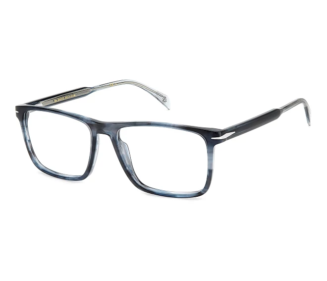 David Beckham eyeglasses DB-1124 AVS 57 17 Blue