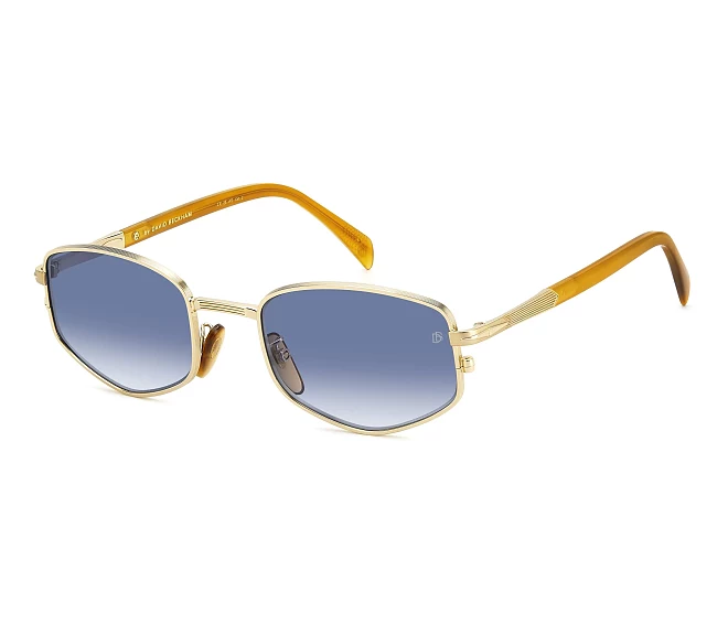 David Beckham sunglasses DB-1129-S F6W08 52 21 Gold