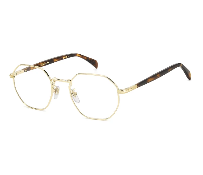 David Beckham eyeglasses DB-1133 T5U 50 21 GoldBrown