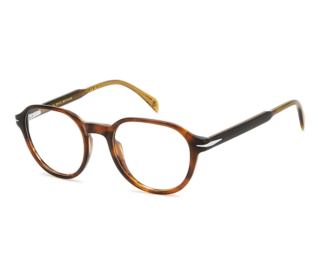 David Beckham eyeglasses DB-1136 EX4 51 20 Brown
