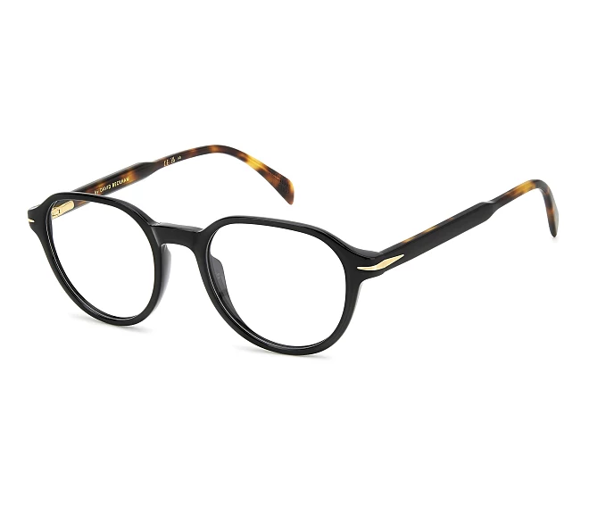 David Beckham eyeglasses DB-1136 WR7 51 20 BlackWhite