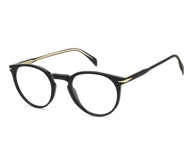 David Beckham eyeglasses DB-1139 807 47 22 Black